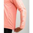 HUK VENTED PURSUIT FRESH SLMN HTHR LS S