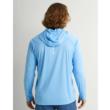 HUK PURSUIT HOODIE MAROLINA BLUE LS L