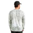 PURSUIT MOSSY OAK PRINTED LS CREW SEAGRASS SIZE XXL
