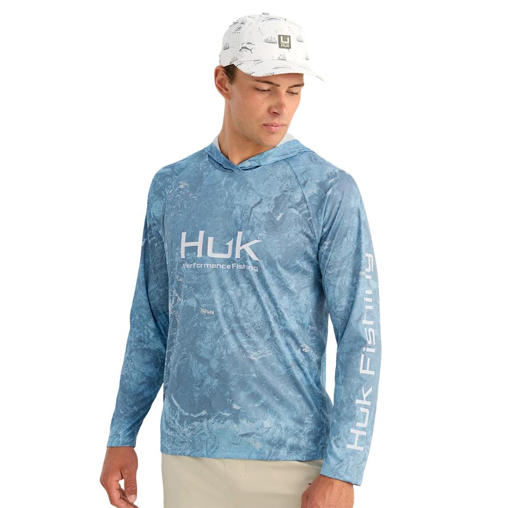 Huk Mossy Oak Pursuit Performance Hoodie MO Shipyard XL