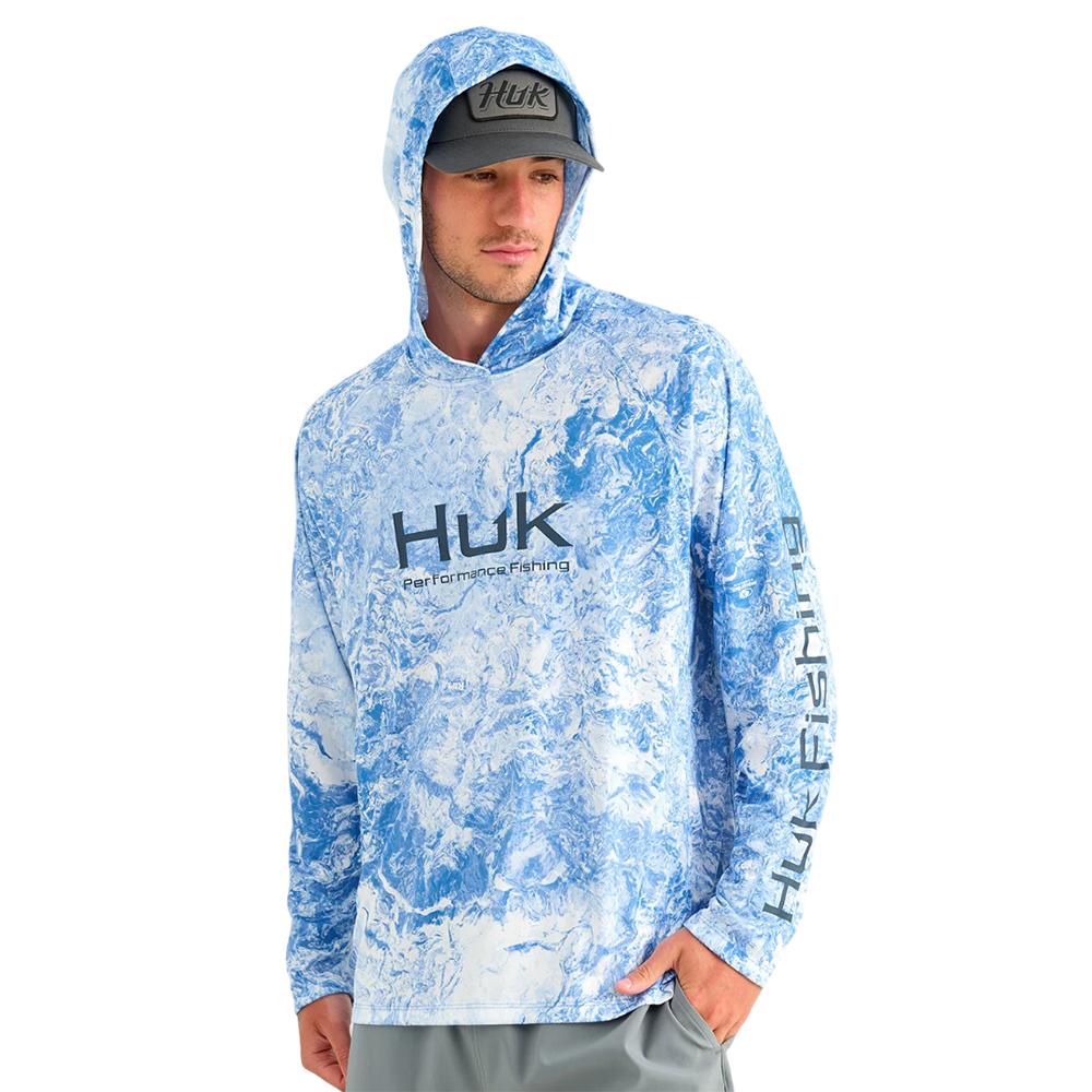 Huk Mossy Oak Pursuit Performance Hoodie MO Regatta 2XL