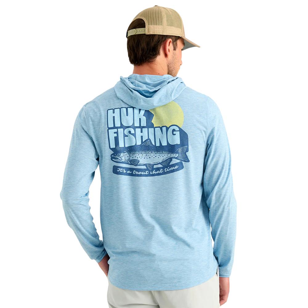 DRIFT HOODIE SHIPYARD HTHR SIZE XXL