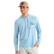 DRIFT HOODIE SHIPYARD HTHR SIZE XXL