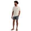 DRIFT PRINTED SS CREW SILVER BIRCH SIZE L