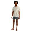DRIFT PRINTED SS CREW SILVER BIRCH SIZE XXL