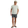 DRIFT PRINTED SS CREW PALE ALGAE SIZE L