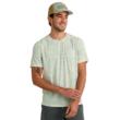 DRIFT PRINTED SS CREW PALE ALGAE SIZE XXL