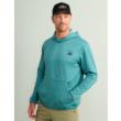 HUK HUK'D UP PERFORMANCE FLEECE HOODIE STORM BLUE HTHR M