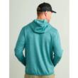 HUK HUK'D UP PERFORMANCE FLEECE HOODIE STORM BLUE HTHR XL
