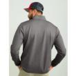 HUK COLD FRONT 1/4 ZIP VOLC ASH HTHR XXL