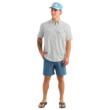 TIDEPOINT SS SHIRT SEAGULL SIZE M