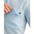 TIDEPOINT SS SHIRT COASTAL DRIFT SIZE M