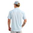 TIDEPOINT SS SHIRT COASTAL DRIFT SIZE S