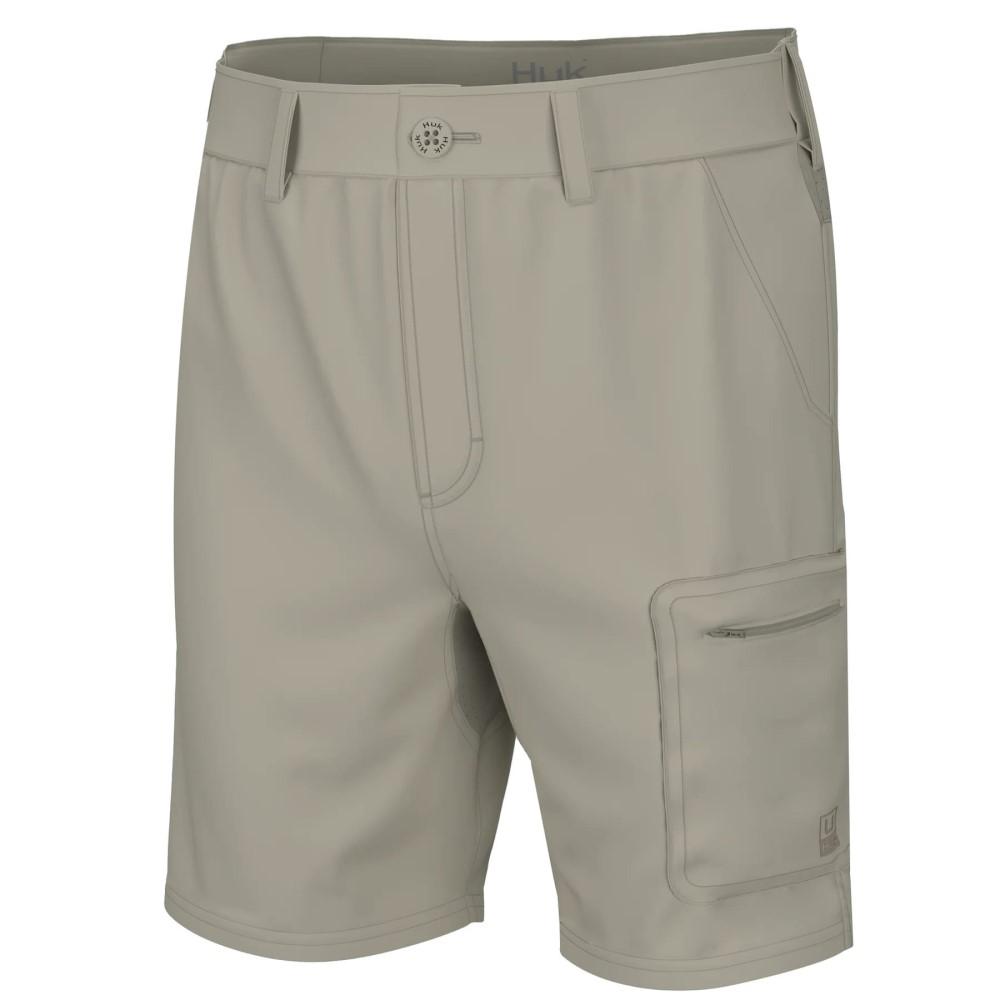 Huk Next Level 7 Shorts Khaki