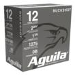 Aguila 12ga 2-3/4 0Buck 1275fps (10- 25/RD Boxes) 250 RD CASE