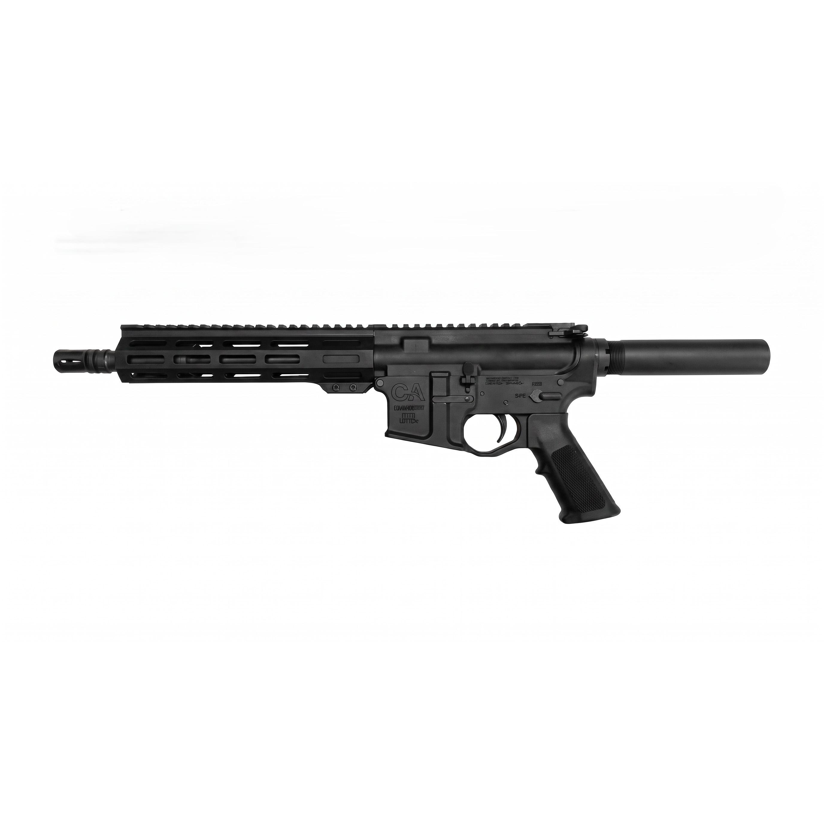 Combat Armory CA-15 Pistol 5.56MM 30RD Magazine (1) 10" Barrel 10'' Full Pic M-LOK Rail