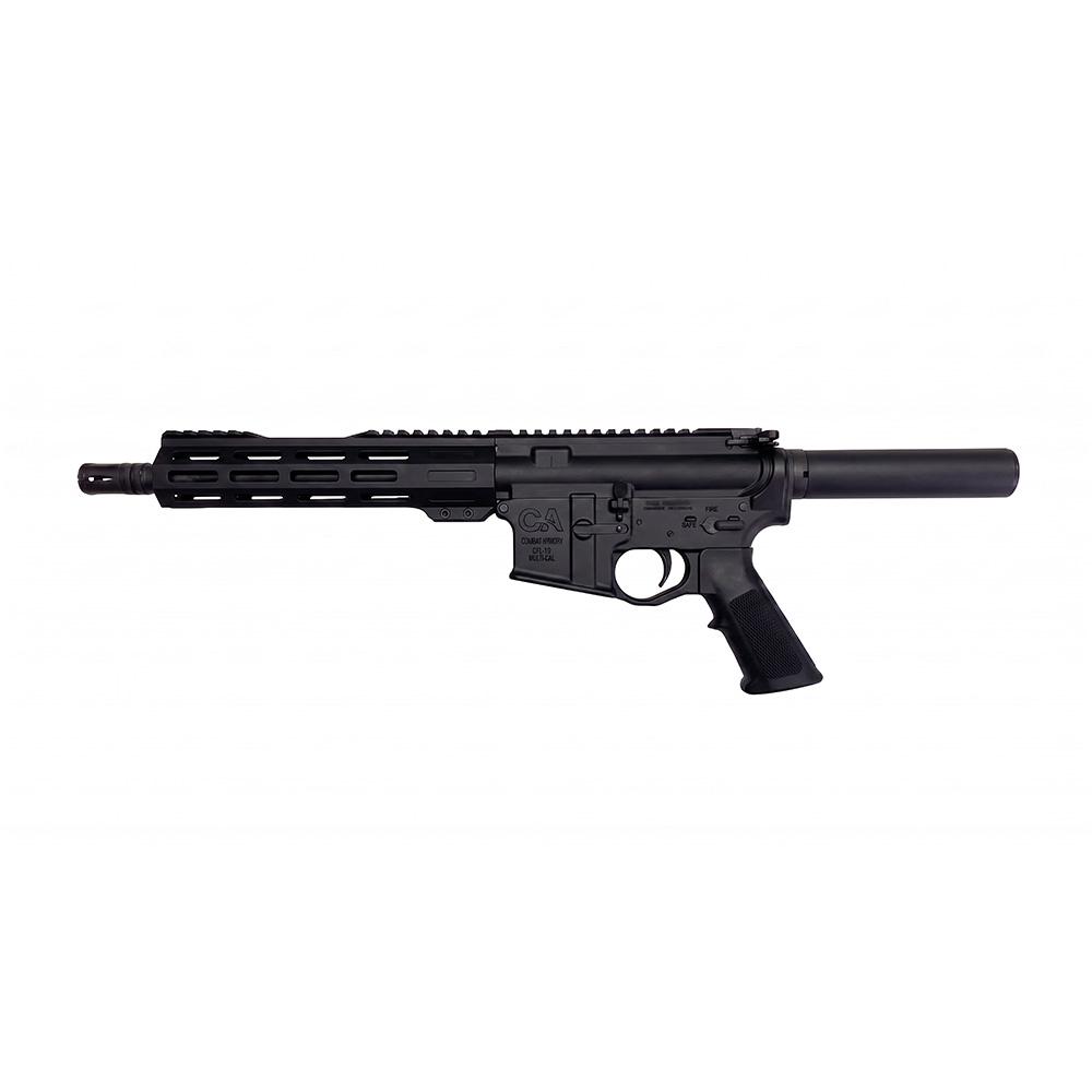 Combat Armory CA-15 Pistol 300 Blackout 30rd Magazine (1) 10.5 Barrel 10'' Slim Pic M-LOK Rail