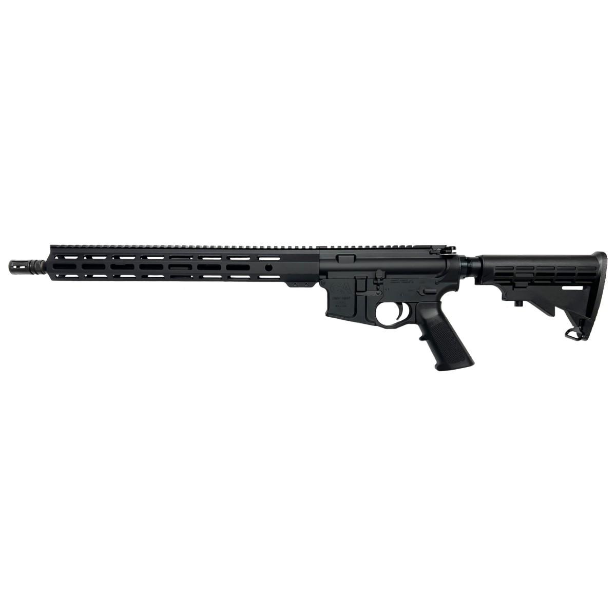 Combat Armory CA-15 Rifle 5.56mm 10rd Magazine (1) 16 Barrel 15'' Full Pic M-LOK Rail