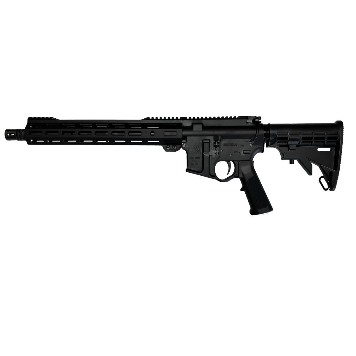 Combat Armory CA-15 Rifle 300 Blackout 10rd Magazine (1) 16 Barrel 15'' Slim Rail M-LOK