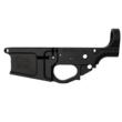 Stripped CA10 Lower (AR10) Black Ano 7075