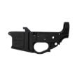 Stripped CA9 Lower With Mag Release & Ejector (AR9) Black Ano 7075