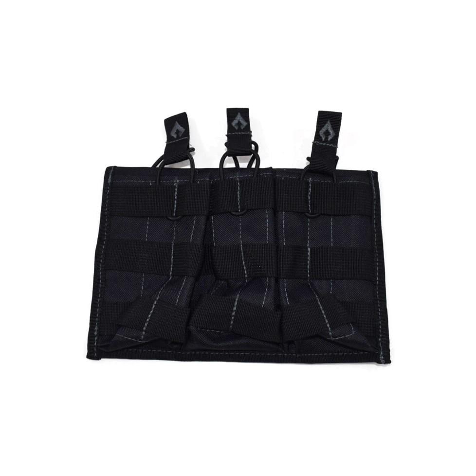 Advance Warrior Solutions Open Top Triple Mag Pouch-img-0
