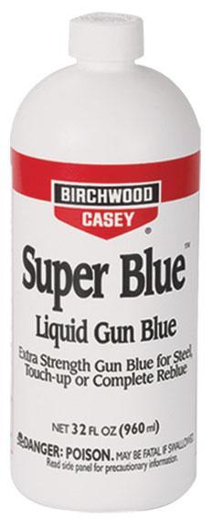 Iron Valor Armory Birchwood Casey Super Blue Quart Plastic Bottle
