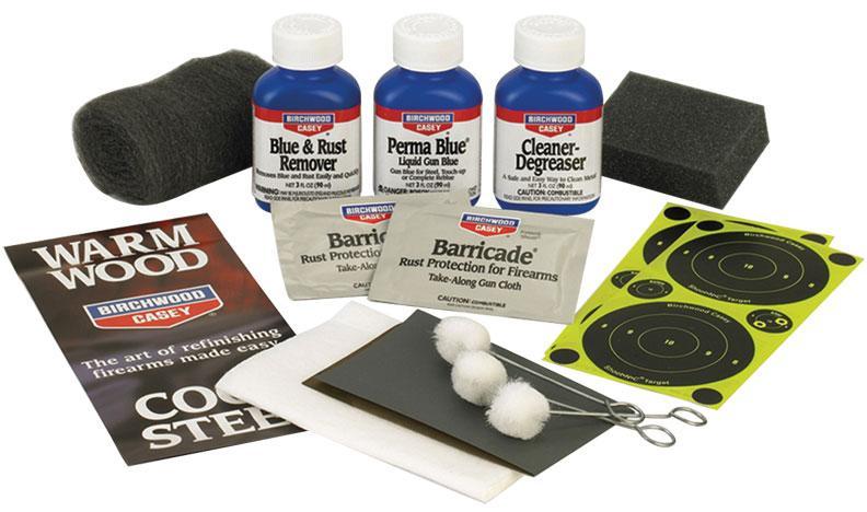 Iron Valor Armory Birchwood Casey Perma Blue Paste Gun Blue Finishing KIT