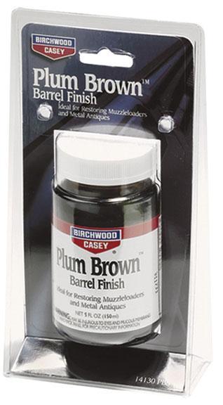 Birchwood Casey Plum Brown Barrel Finish - 5 oz-img-1
