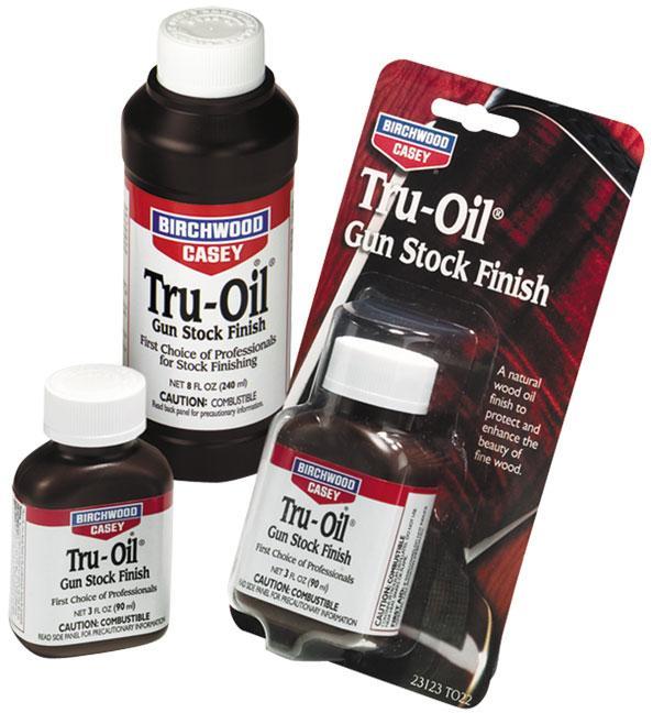 Iron Valor Armory Birchwood Casey Tru-oil Stock Finish 8OZ