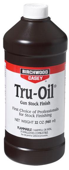 Iron Valor Armory Birchwood Casey Tru-oil Stock Finish 32 OZ Quart