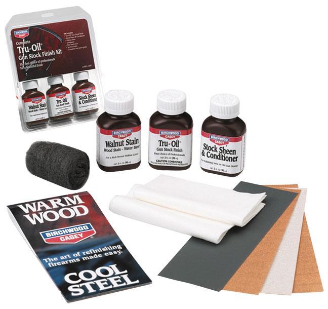Iron Valor Armory Birchwood Casey Tru-oil Stock Finishing KIT