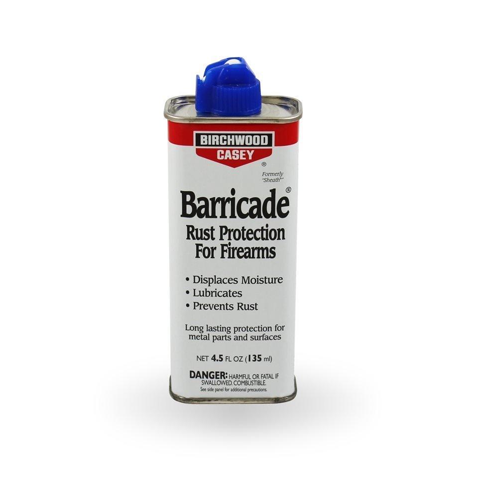 Iron Valor Armory Birchwood Casey Barricade Rust Preventative 4.5OZ Spout Can