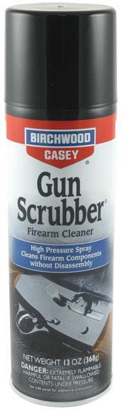 Iron Valor Armory Birchwood Casey Gun Scrubber Cleaner 13OZ Aerosol