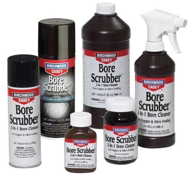 Iron Valor Armory Birchwood Casey Bore Scrubber 2-in-1 Cleaner 5OZ Jar