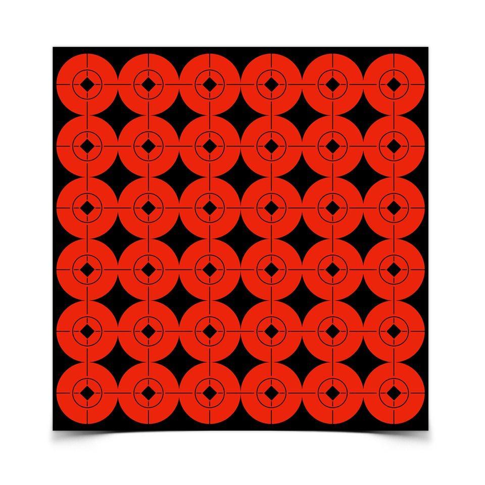 Iron Valor Armory Birchwood Casey Target Spots 1in Target - 360-PK