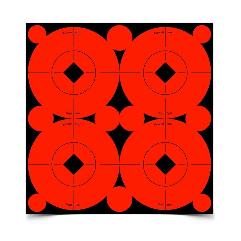 Iron Valor Armory Birchwood Casey Target Spots 3in Target - 40-PK