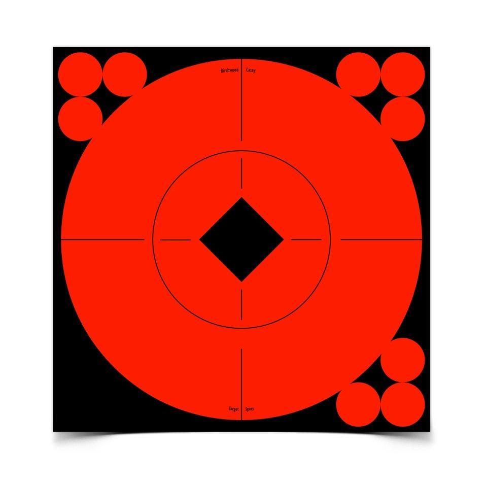 Iron Valor Armory Birchwood Casey Target Spots 6in Target - 10-PK
