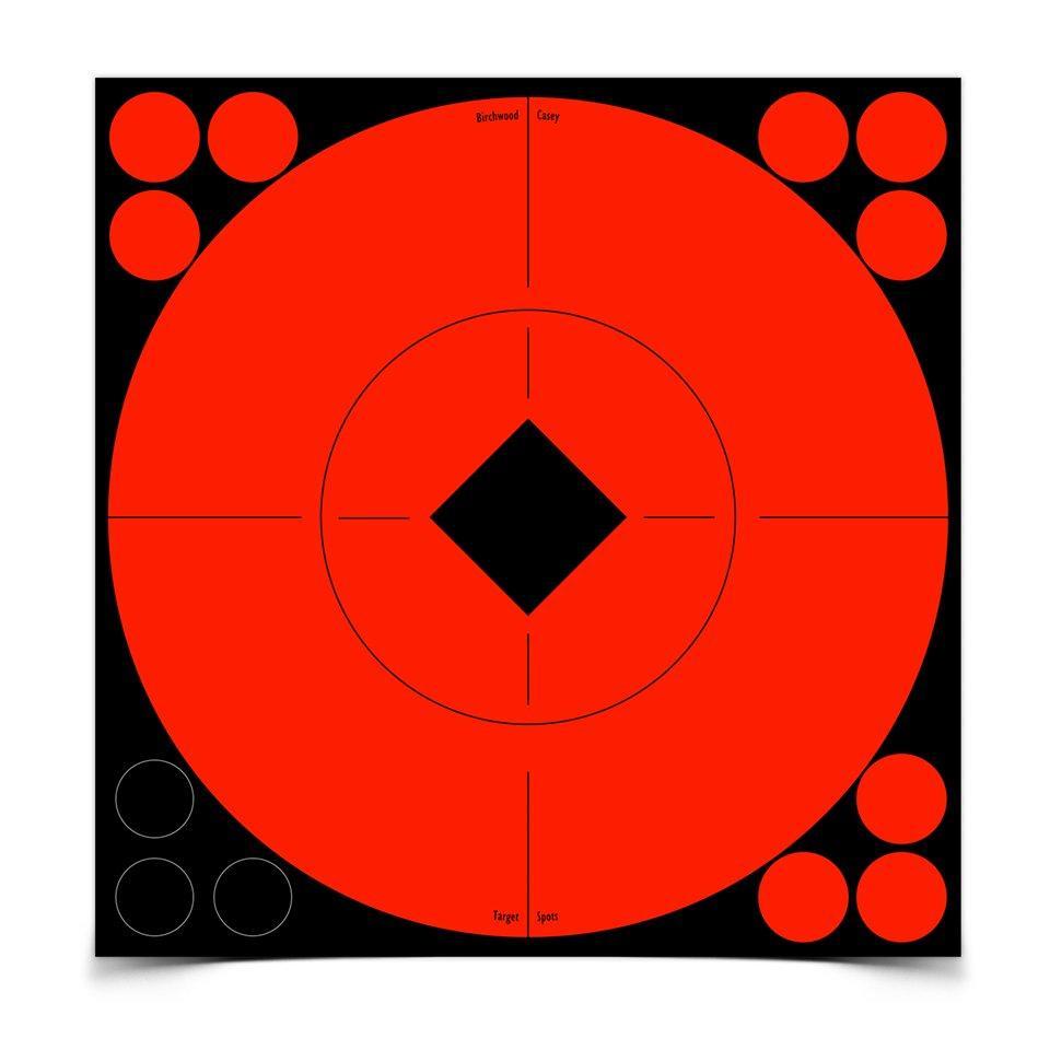Iron Valor Armory Birchwood Casey Target Spots 8in Target - 8-PK