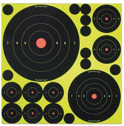 Iron Valor Armory Birchwood Casey Shoot-n-c Variety Pack 5-PK