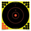 SHOOT-N-C 12in BULLS-EYE TARGET - 100 SHEET PACK