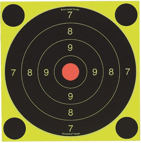 Iron Valor Armory Birchwood Casey Shoot-n-c 20 CM 25/50 Meter Target - 6-PK
