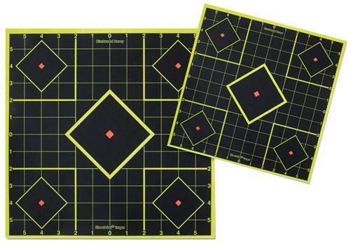Iron Valor Armory Birchwood Casey Shoot-n-c 8in Sight-in Target - 15-PK