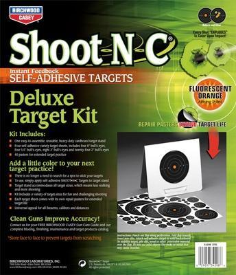 Iron Valor Armory Birchwood Casey Shoot-n-c Deluxe Target KIT 40-PK