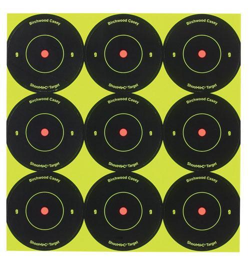 Iron Valor Armory Birchwood Casey Shoot-n-c 2 Bull's-eye Target - 108-PK