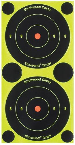 Iron Valor Armory Birchwood Casey Shoot-n-c 3 Bull's-eye Target - 48-PK