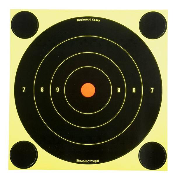 Iron Valor Armory Birchwood Casey Shoot-n-c 6 Bull's-eye Target - 12-PK
