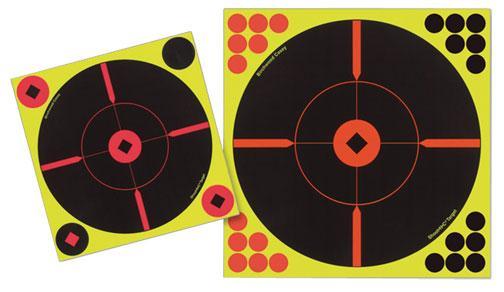 Iron Valor Armory Shoot-n-c 8 Bull's-eye Target - 6-PK