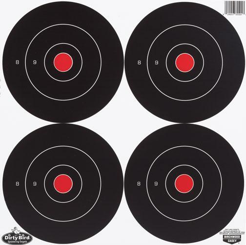 Iron Valor Armory Dirty Bird 6 - 48 Bull's-eye Targets - 12-PK