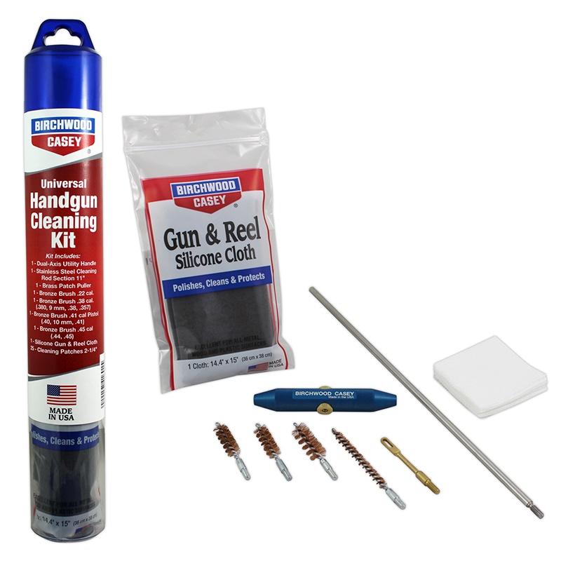Birchwood Casey Universal Handgun Stainless Steel Cleaning Kit